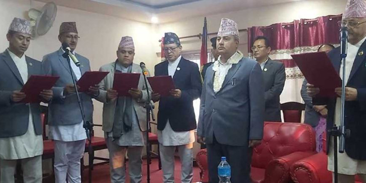 Bagmati Province: Four UML ministers sworn in