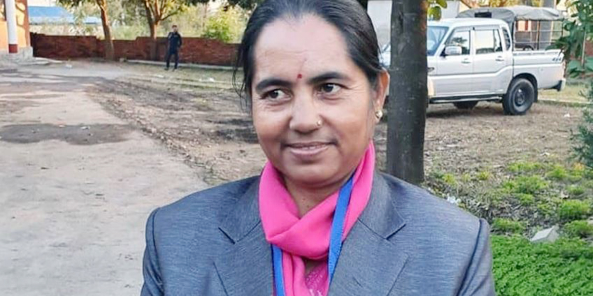 UML picks Bimala Ghimire for National Assembly vice chair election