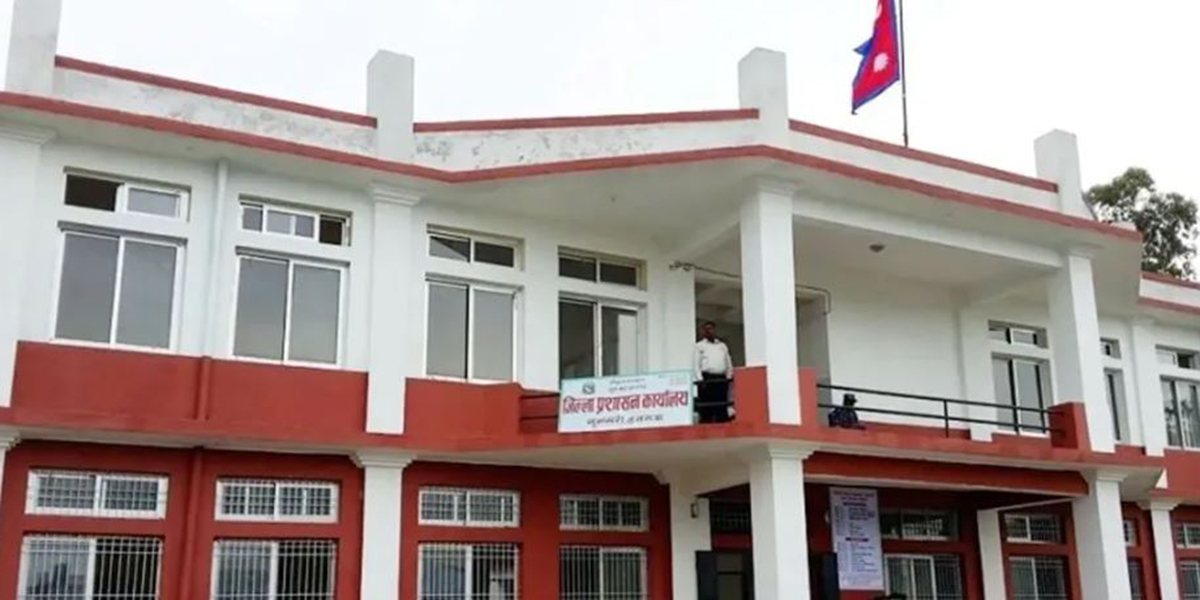 Prohibitory orders enforced in two local units of Sunsari