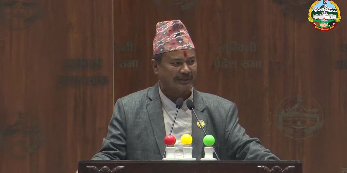 Lumbini Chief Minister Chaudhary steps down