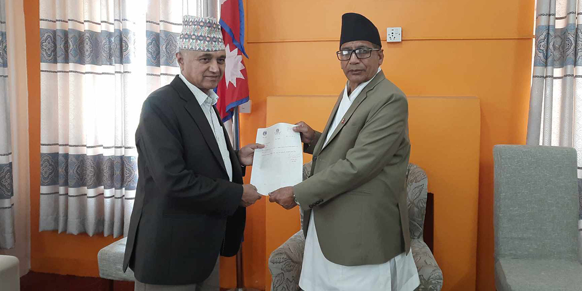 Khagaraj Adhikari of UML appointed Chief Minister of Gandaki