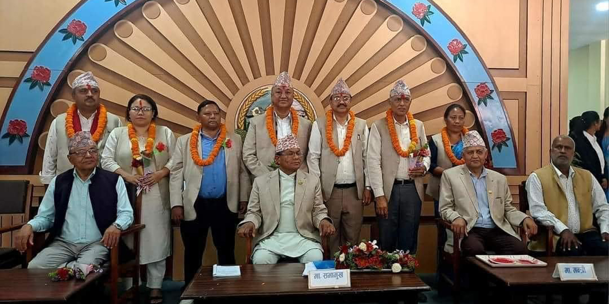 Seven ministers in Lumbini assigned portfolios