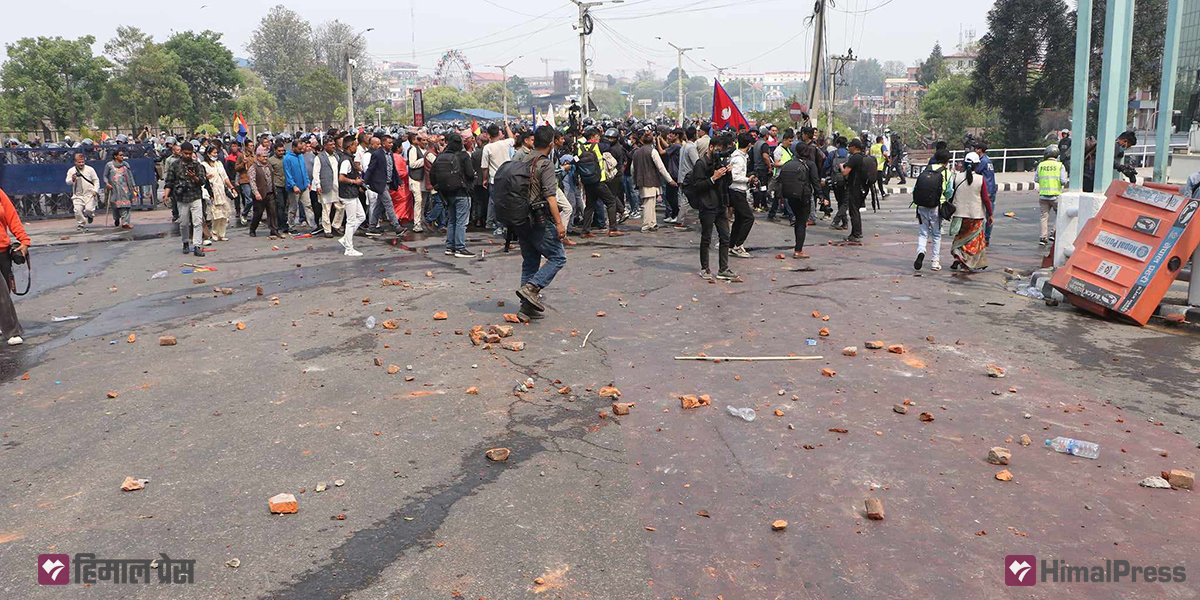 Man injured during RPP protest in Kathmandu passes away