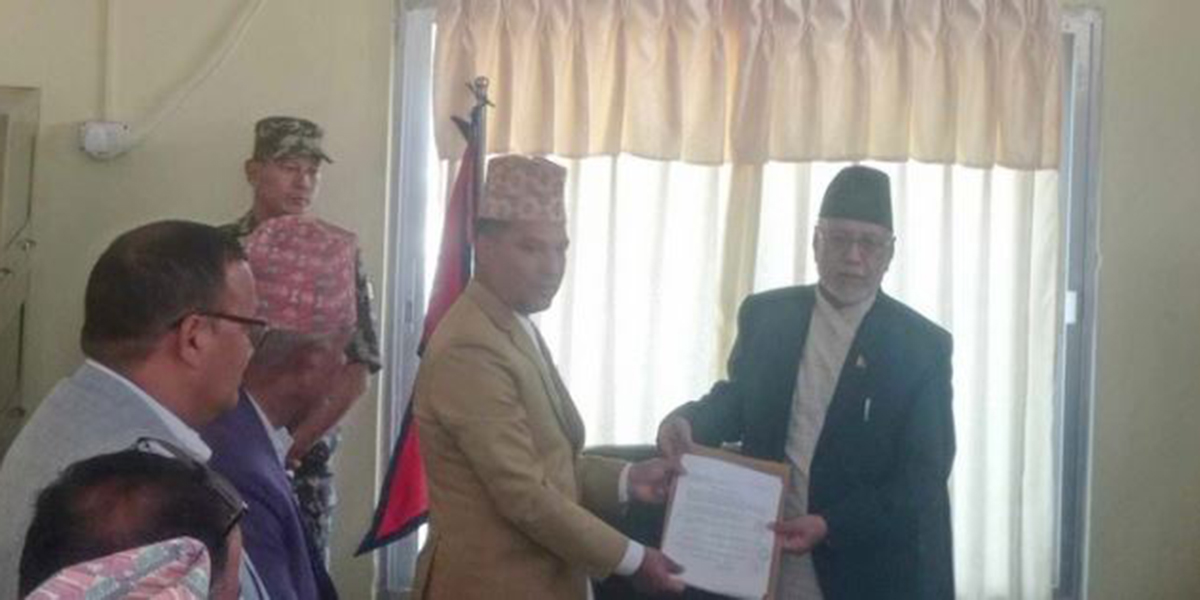 UML to give trust vote to Sodari; won’t join government