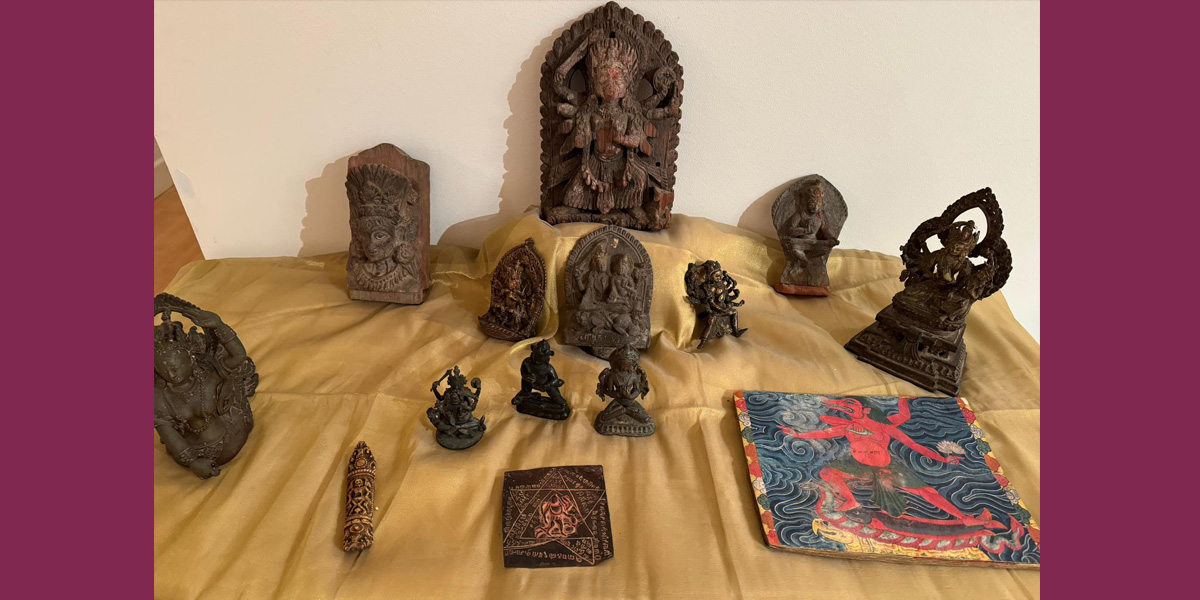 24 artifacts sent to Nepal from US