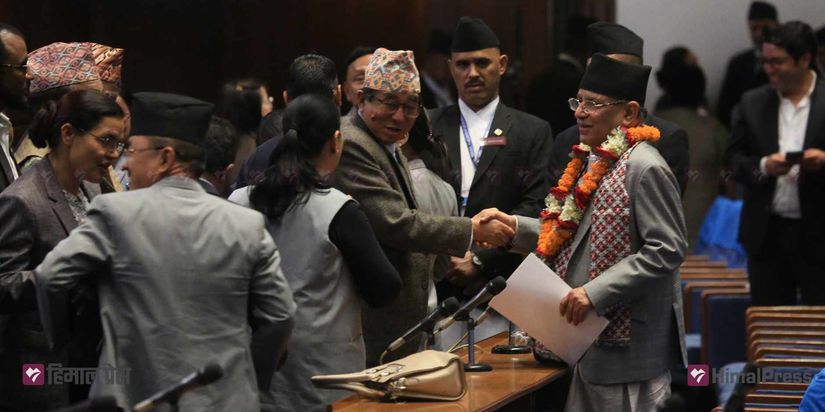 PM Dahal secures vote of confidence