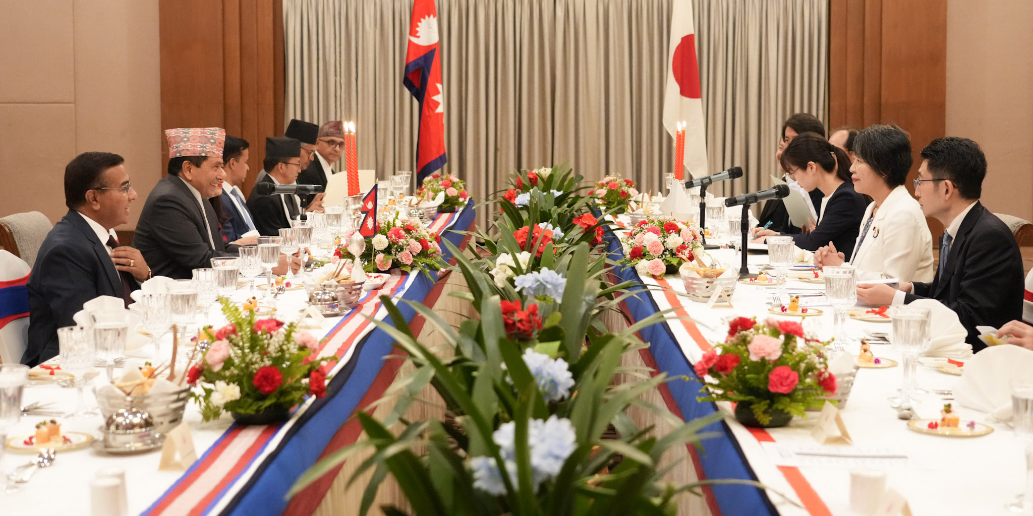 No talks on labor pact during Japan foreign minister’s Nepal visit