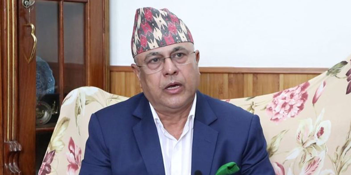 President’s economic adviser Dr Nepal steps down