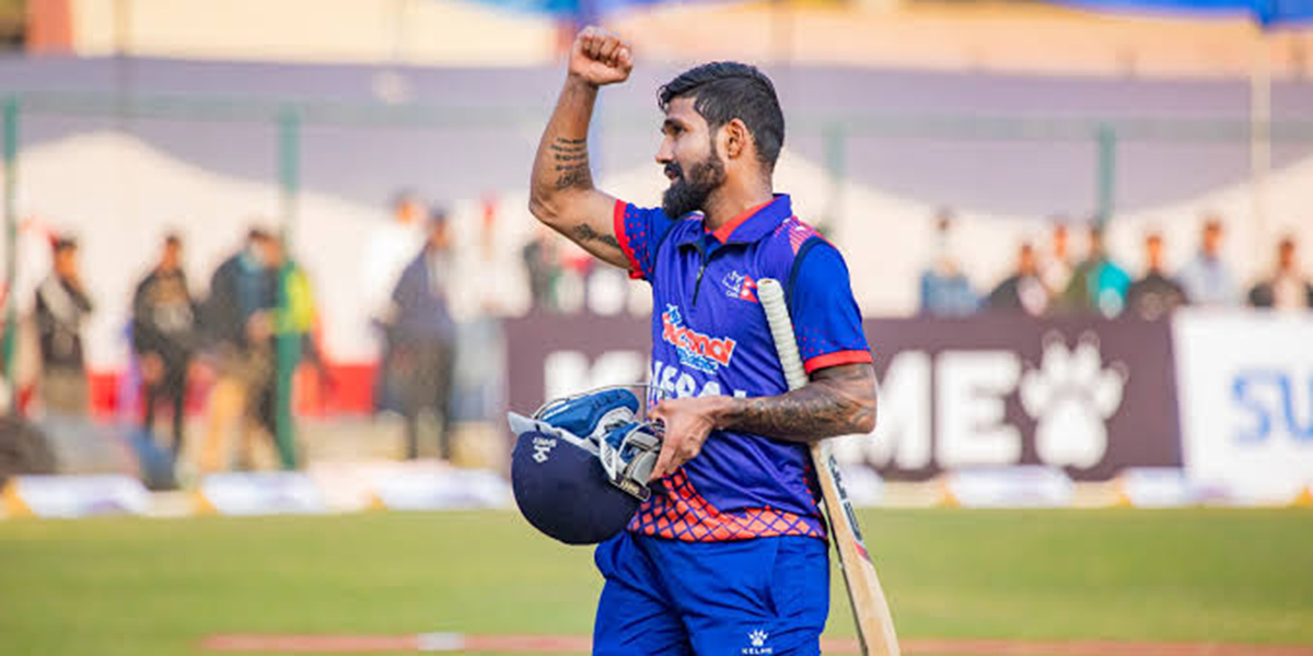 Airee sixth in Men’s T20I All-rounder rankings