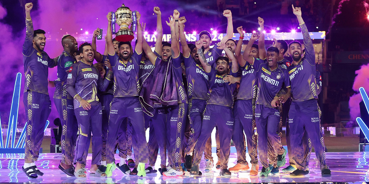 Kolkata Knight Riders lifts third IPL title