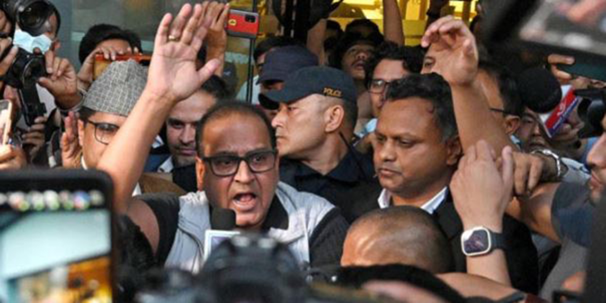 Sirohiya released from police custody