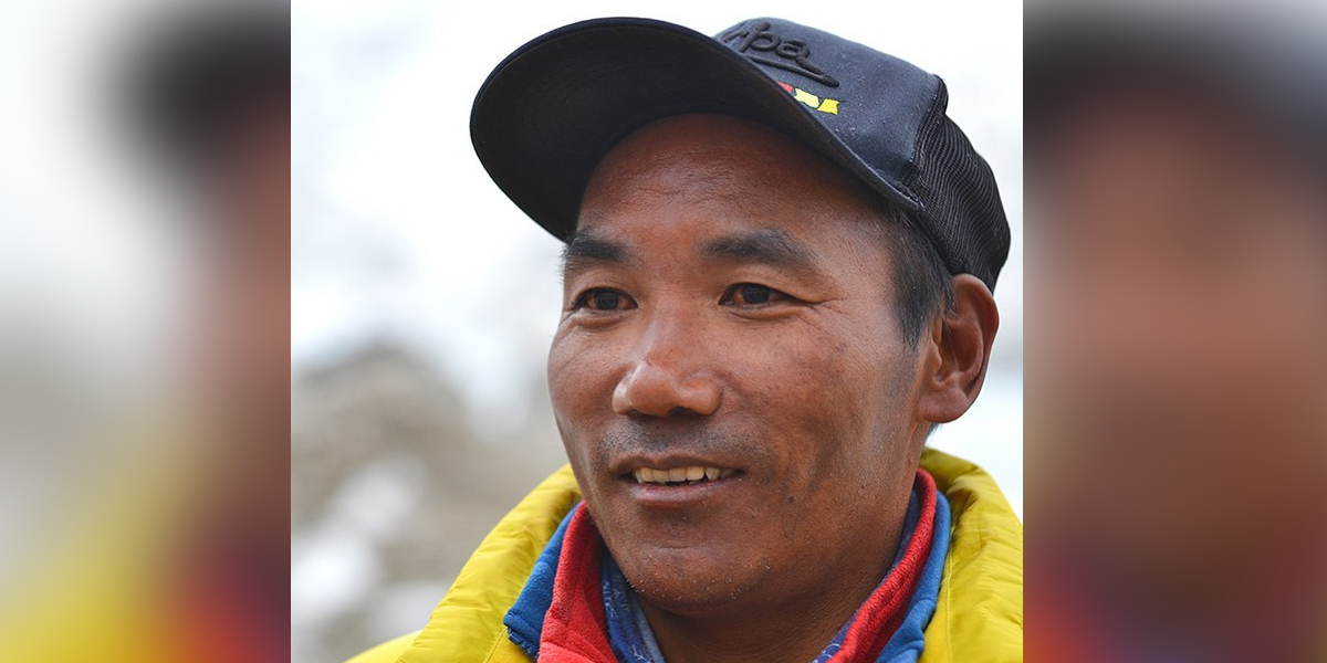 Kami Rita Sherpa conquers Everest for a record 29th time