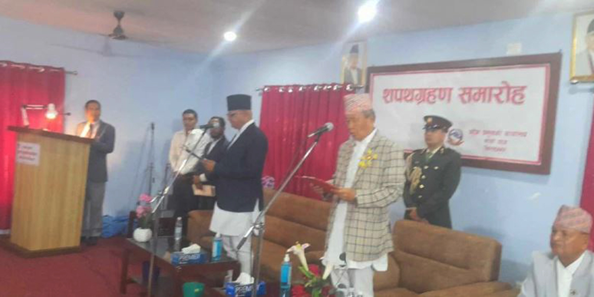 Koshi: Chief Minister Karki, two ministers sworn in