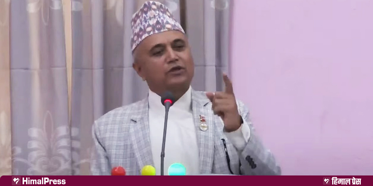How is Adhikari securing trust vote in Gandaki?