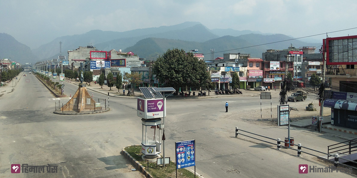 Seven years on, 3.5-km road section in Butwal still remains incomplete