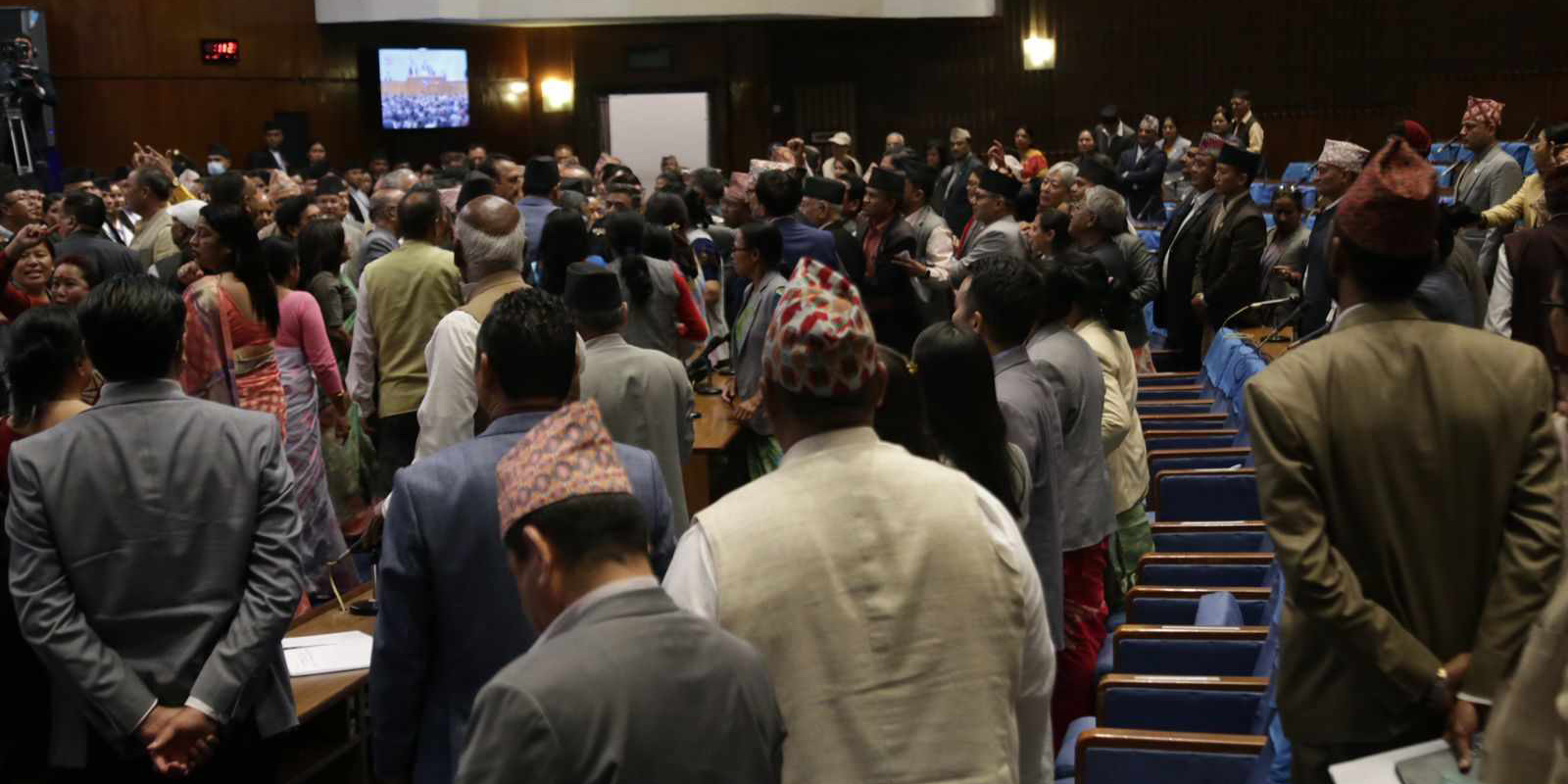Brief scuffle between NC, UML lawmakers in lower house