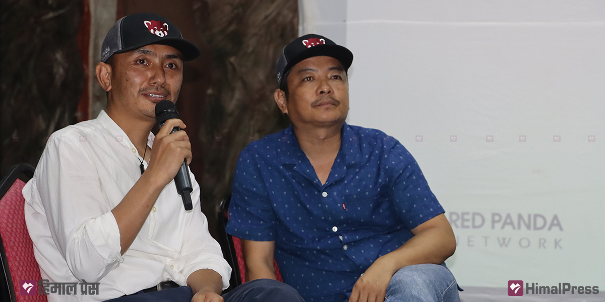 Actor Dayahang Rai produces red panda conservation awareness video