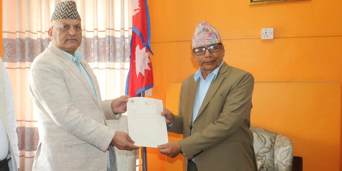 Surendra Raj Pandey appointed Gandaki Chief Minsiter
