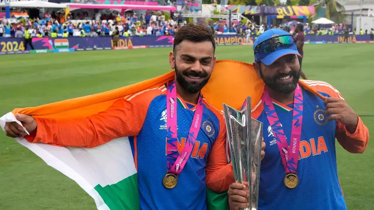 Rohit, Virat retire from T20I after winning second T20 World Cup for India