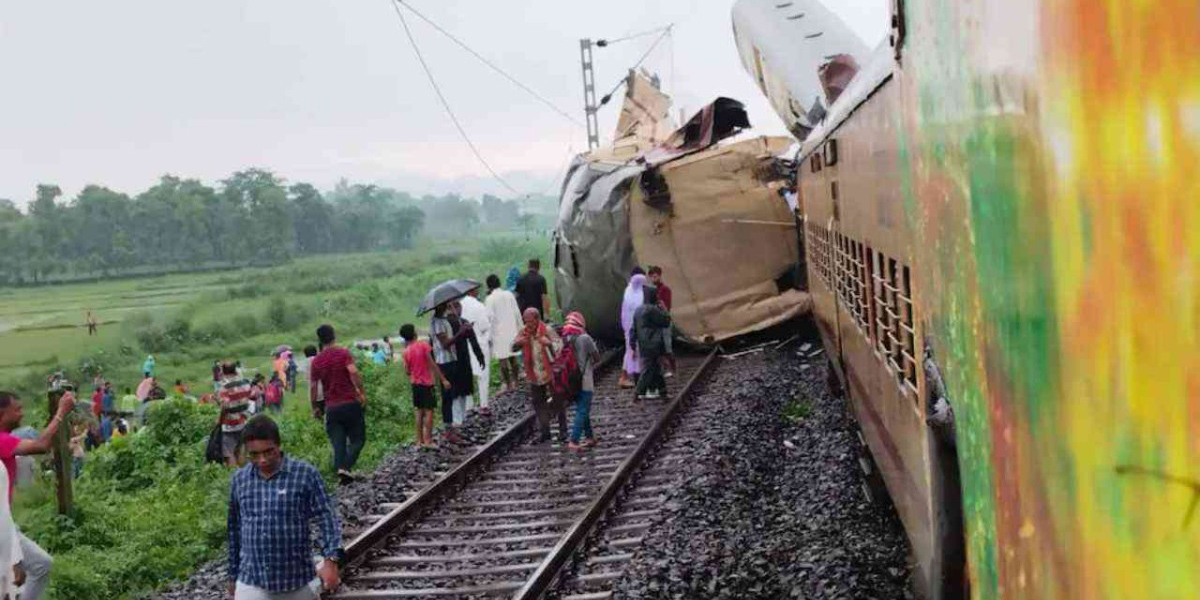 15 dead,  60 injured as cargo train collides with passenger train in India