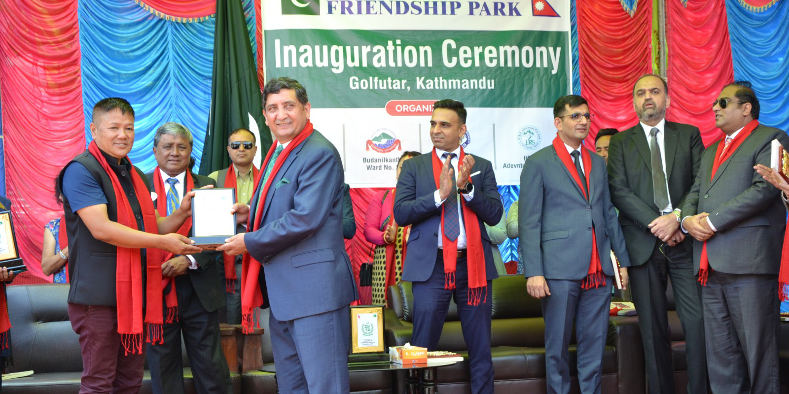 Pakistan envoy inaugurates Pakistan-Nepal Friendship Park
