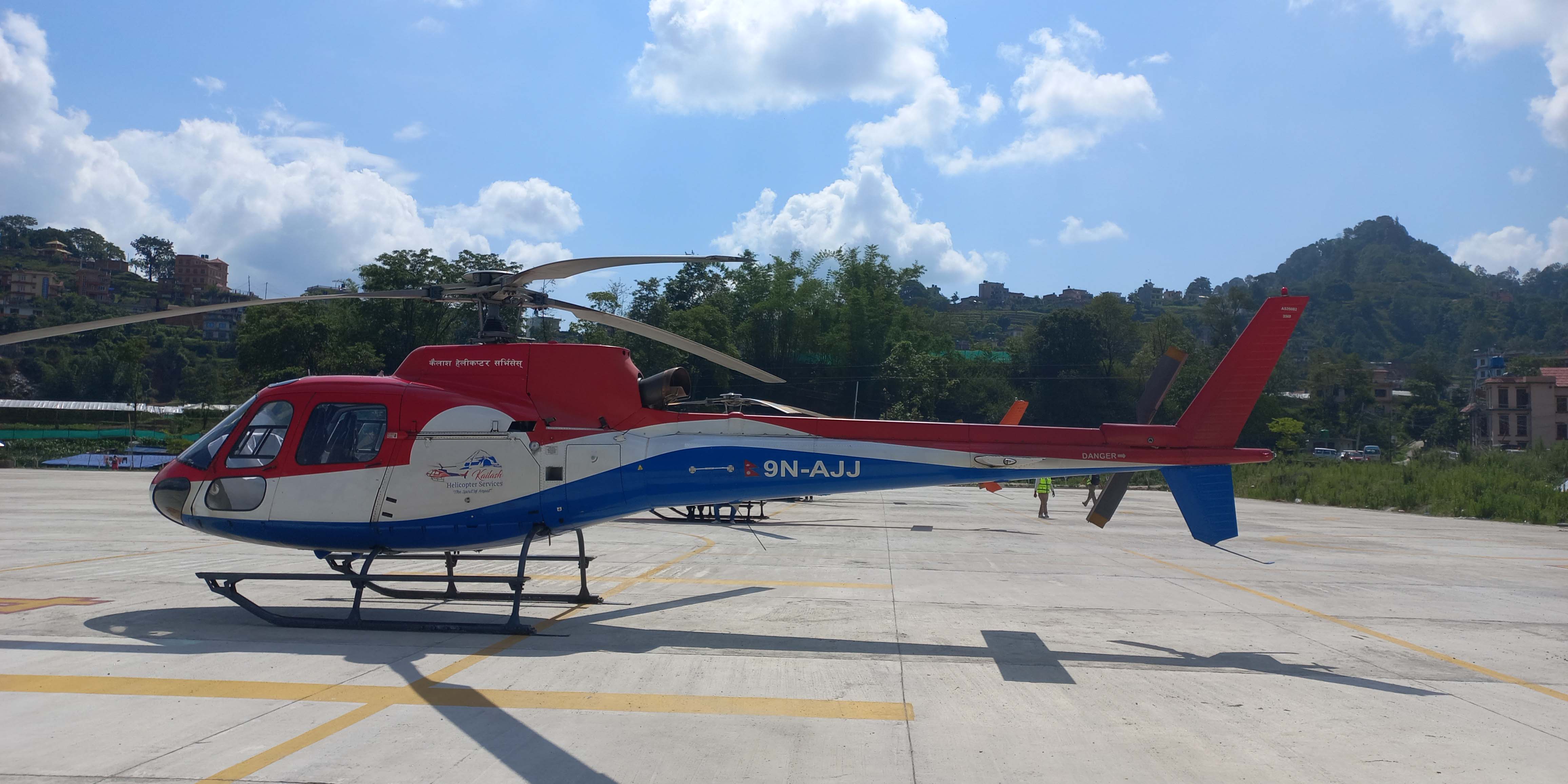 Nalinchowk heliport starts operation