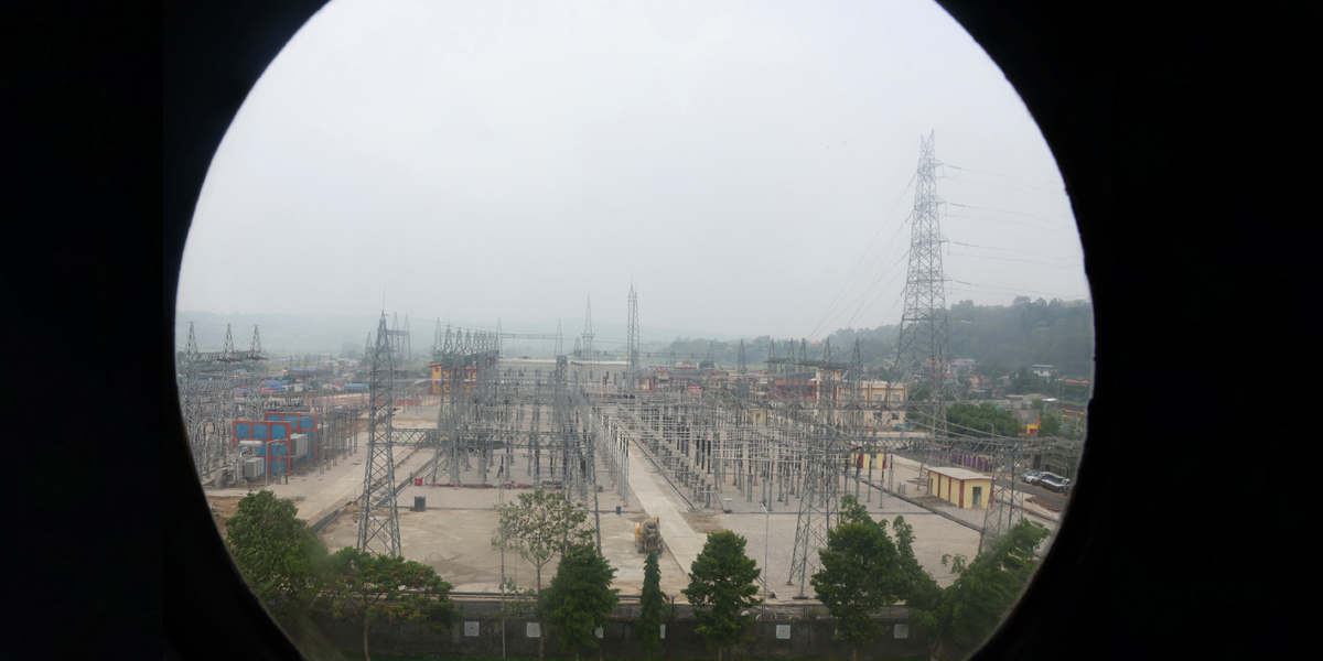 400 kV Hetauda substation comes into operation