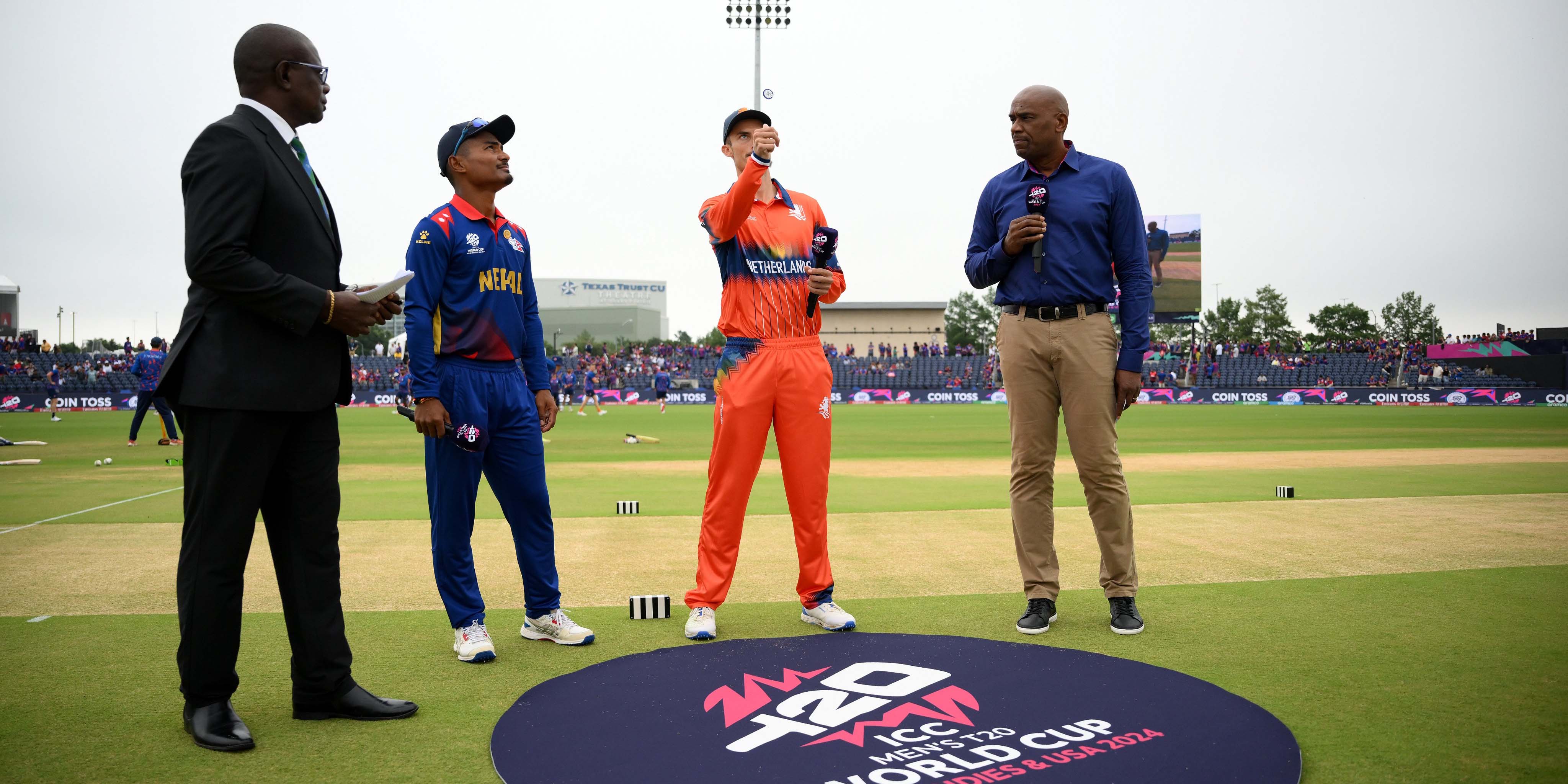 Nepal opens T20 World Cup campaign with a defeat against Netherlands