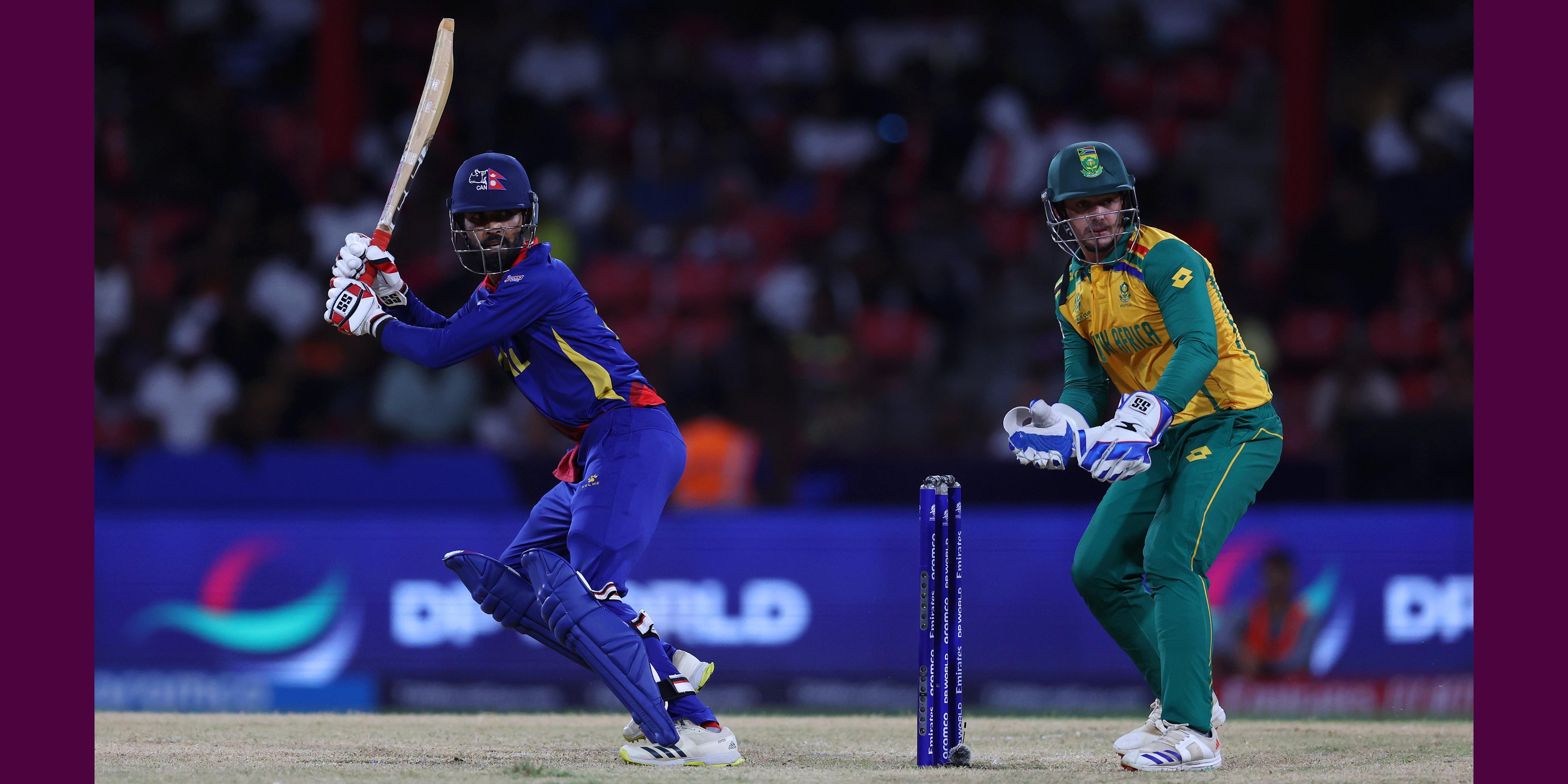 Nepal concedes one-run defeat against South Africa