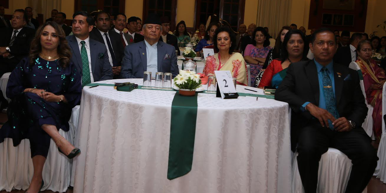 Pakistan Embassy hosts alumni dinner for Nepal Army officers