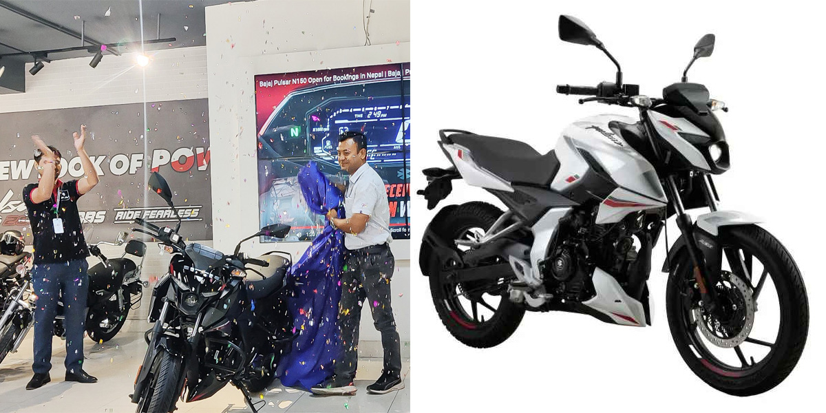 Pulsar N150 launched in Nepal; to cost Rs 359,900