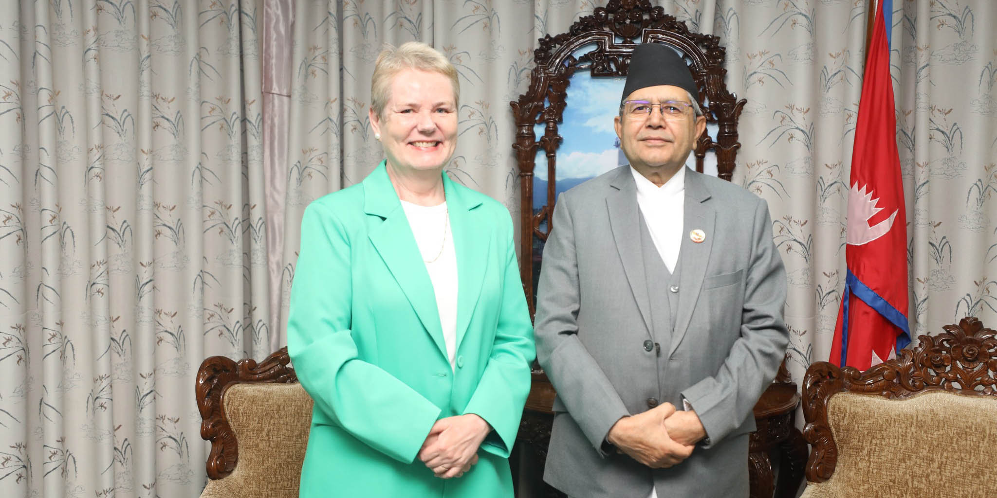 Norwegian envoy calls on Speaker Ghimire