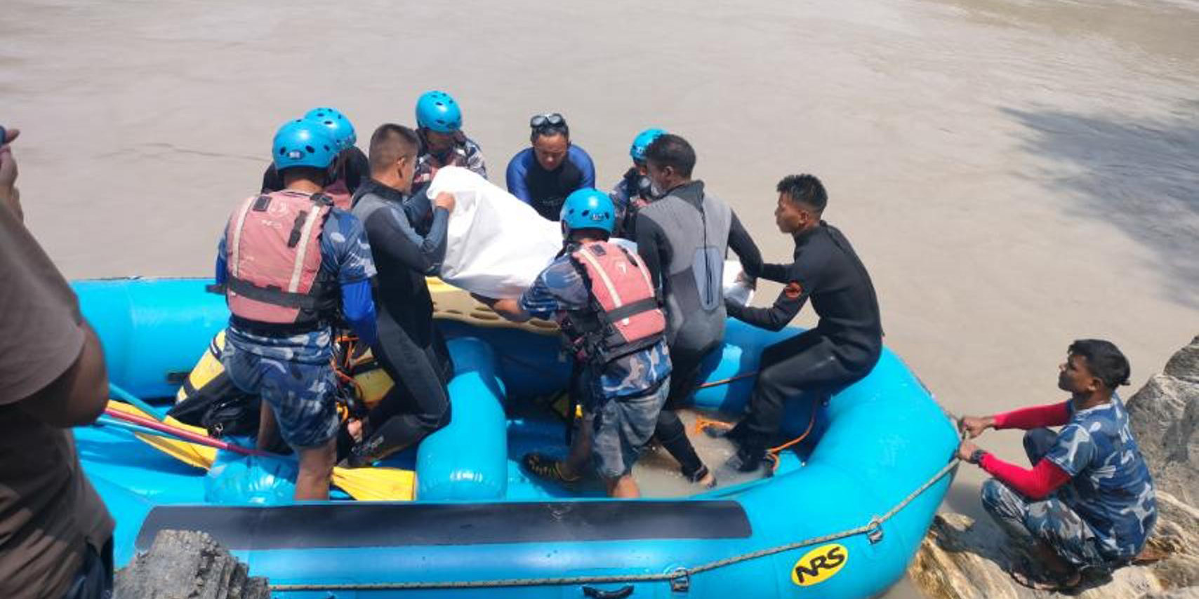 Body of one of the missing boys found in Trishuli