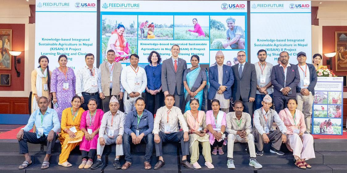 USAID announces completion of KISAN II project