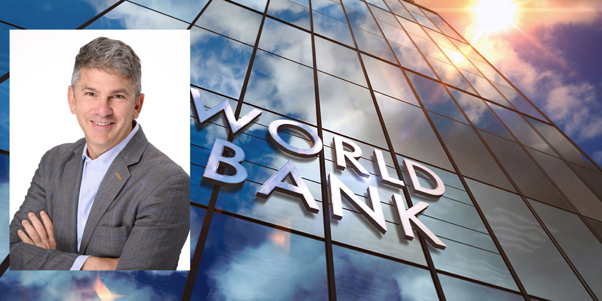 New World Bank Country Director to assume office on July 1