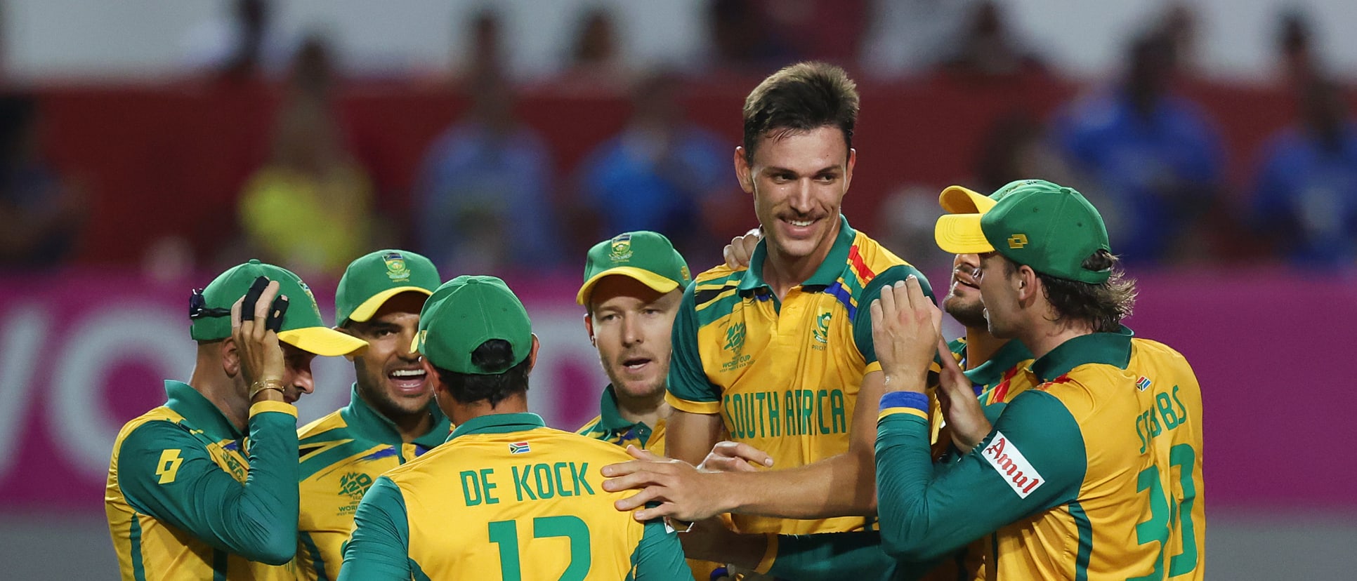 South Africa reaches first ever men’s World Cup final