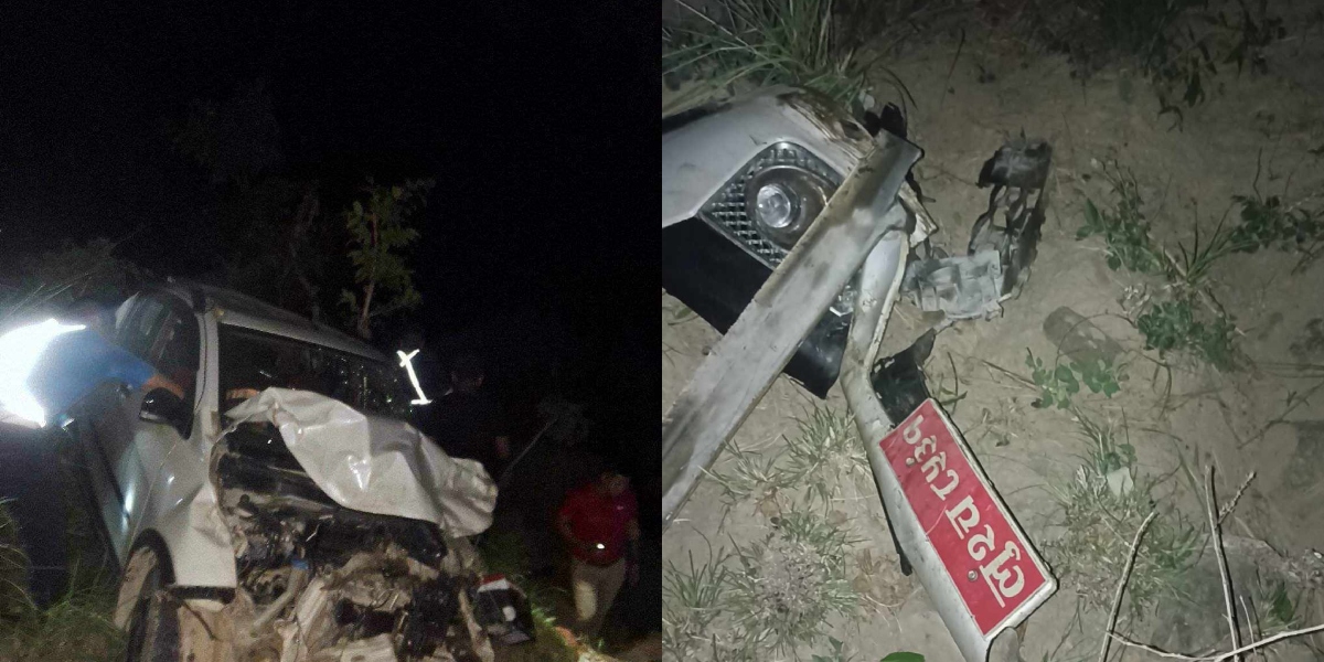 Three dead in Butwal car accident