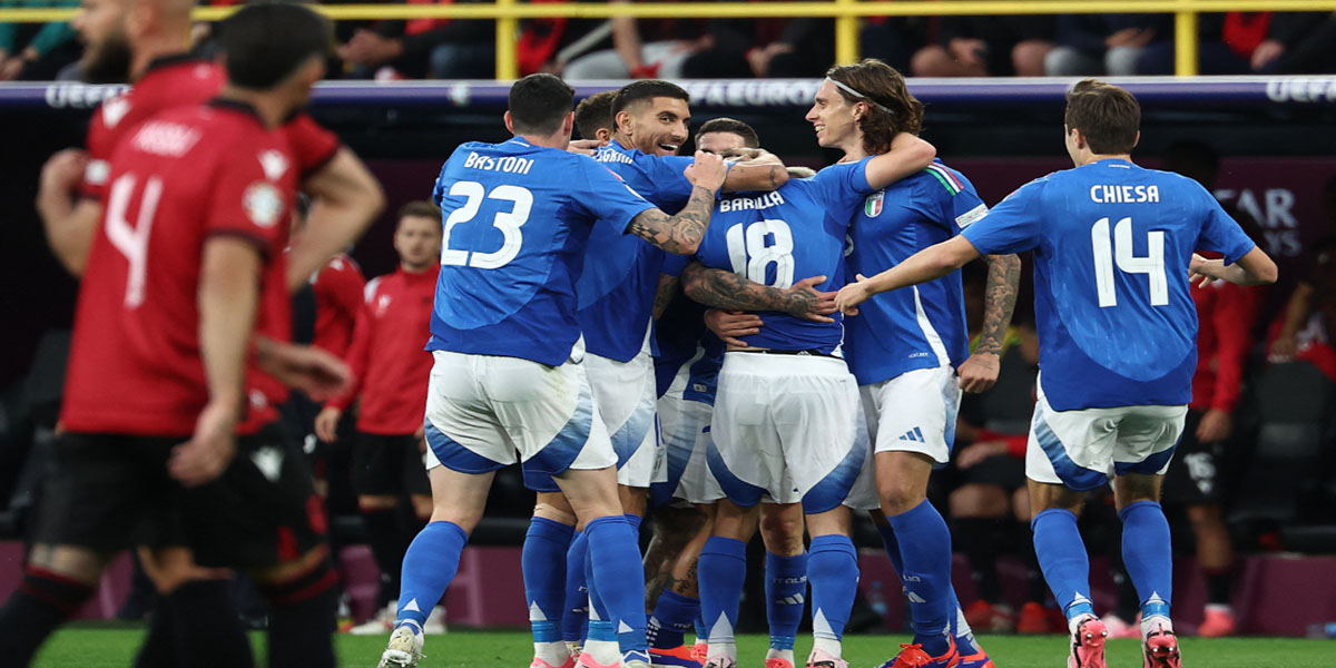 Italy, Spain, Switzerland begin Euro Cup campaign on winning note