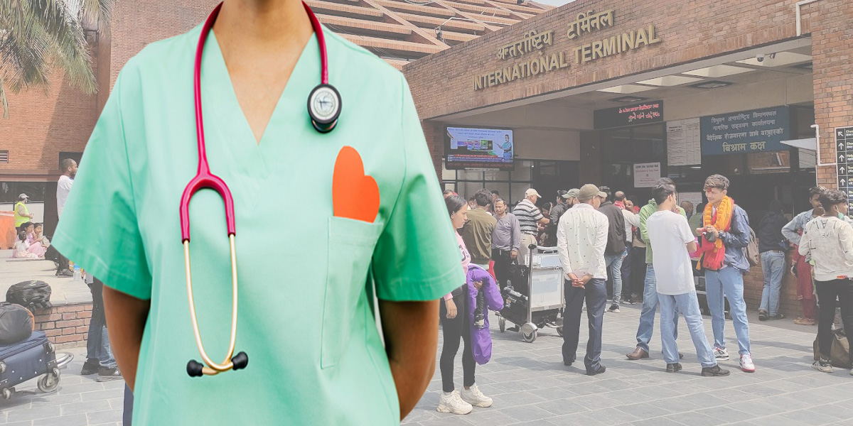 How low pay is pushing Nepali nurses abroad