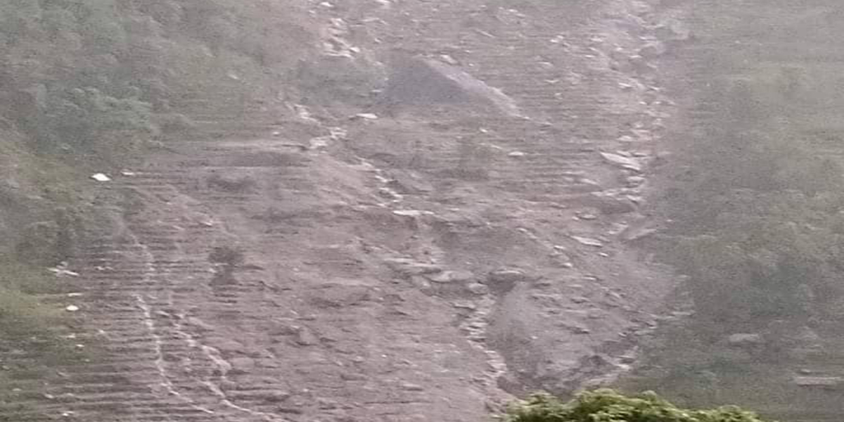 Two children dead in separate landslide incidents in Kaski