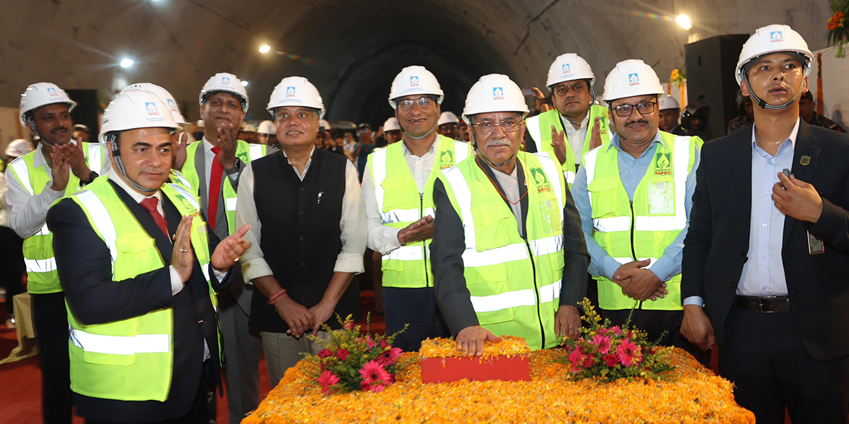 Breakthrough achieved on Arun 3 headrace tunnel