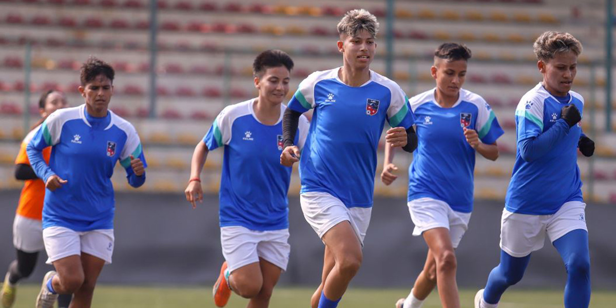 Nepali women’s team to play against Lebanon, Jordan, Bangladesh