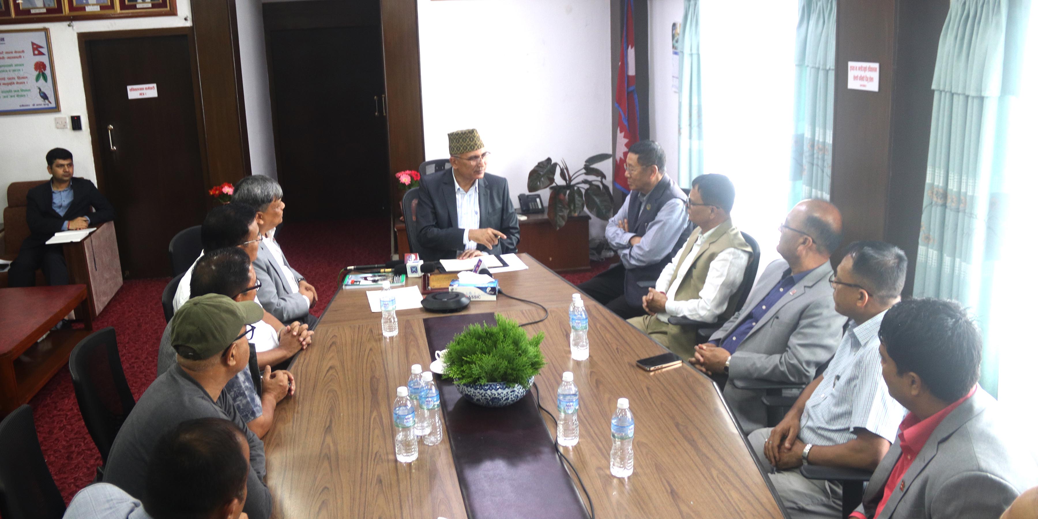 Paudel promises to expedite contractor payments