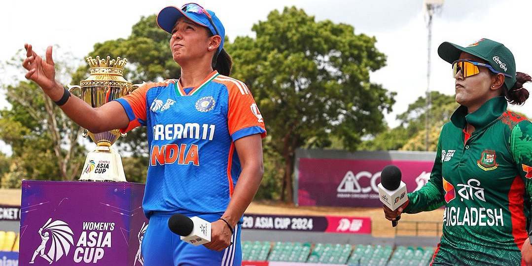 India thru to Women’s Asia Cup final with a 10-wicket victory over Bangladesh