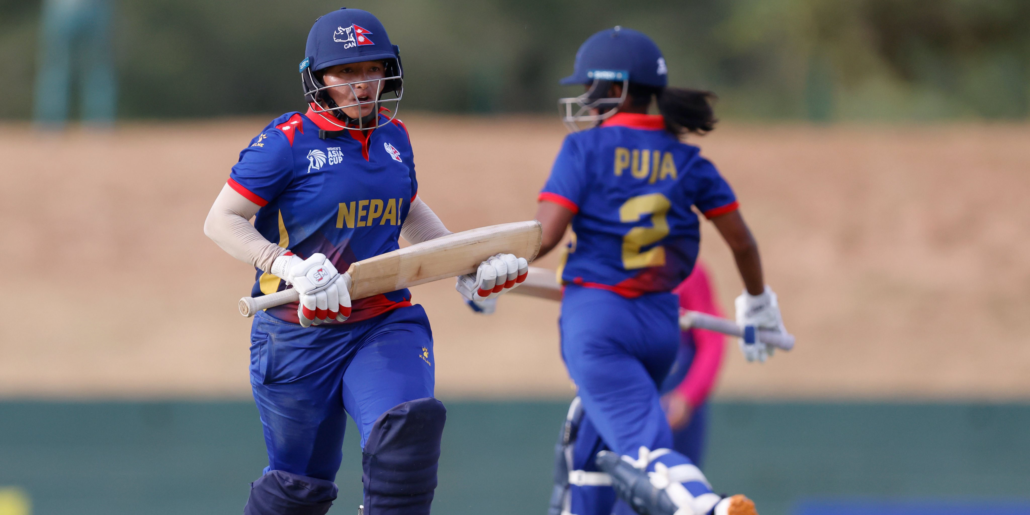 Samjhana’s half century helps Nepal get first win in Women’s Asia Cup