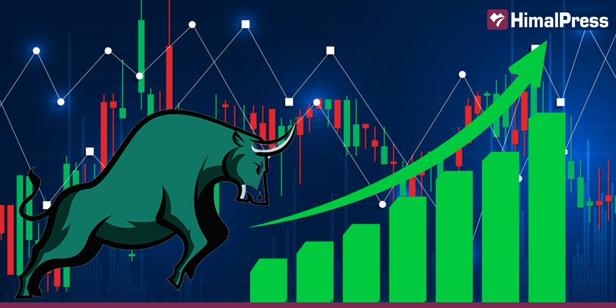 Nepse posts gains of 35.55 points