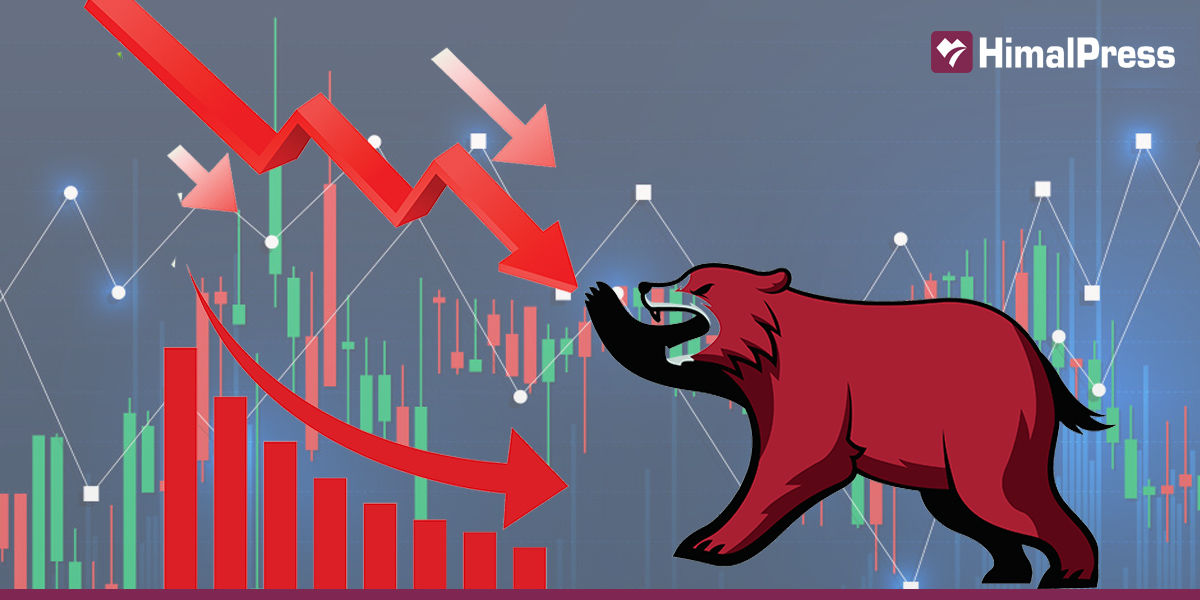 Nepse down 55.86 points; turnover at Rs 9.43 billion