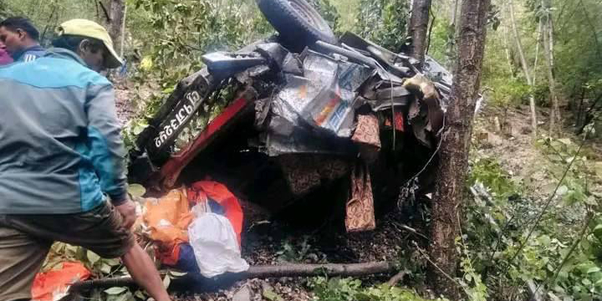 Identities of all seven Rolpa accident victims ascertained