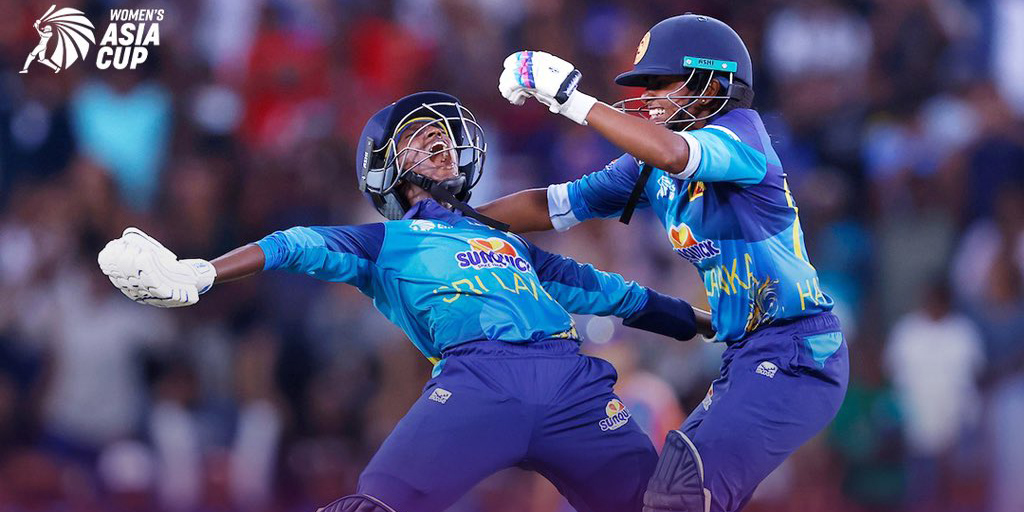 Sri Lanka lifts maiden Women’s Asia Cup title