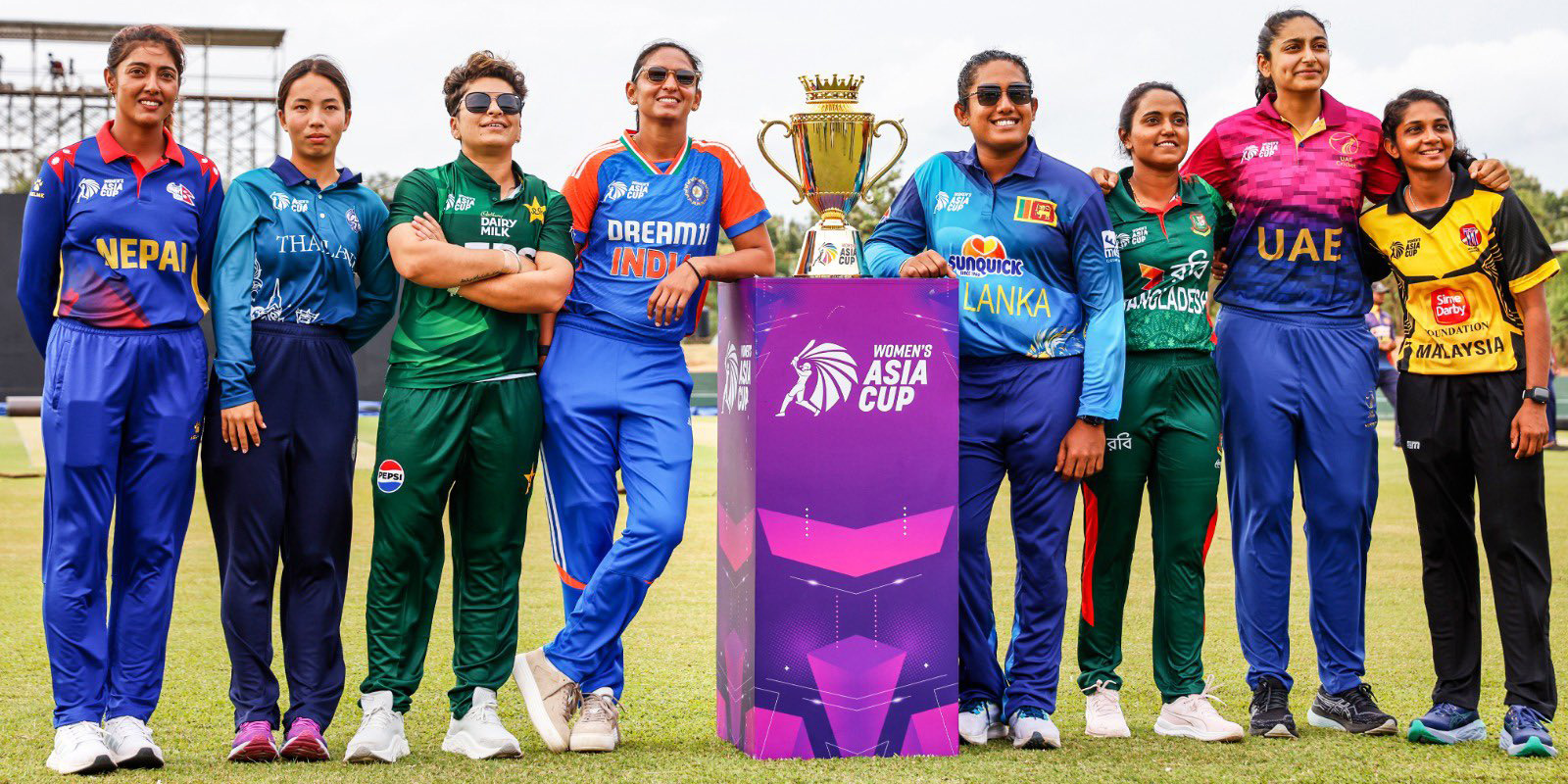 Women’s Asia Cup: All you need to know